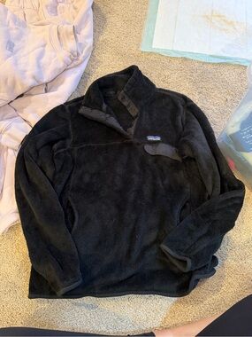 Patagonia Black Women's Snap-T Style Fleece
